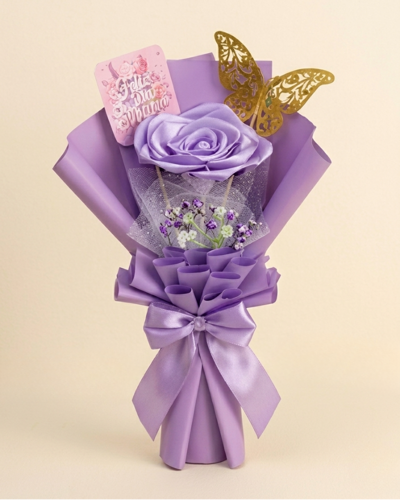 Arreglo morado